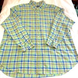 Ralph Lauren Polo Button-down Classic Fit (3XLT)